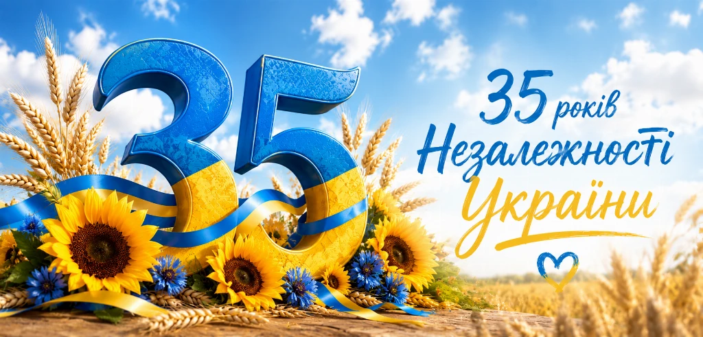 З Днем Незалежності України